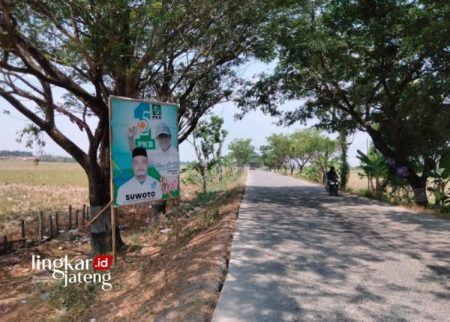 Pemimpin RT di Blora Tantang Jalan Basah: Bukan Rusak, Tapi Jalan Umum