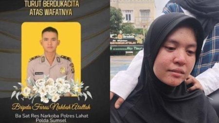 Pesan Terakhir Bripda Dirja Sebelum Tewas di Sulsel, Ibu Pecah Tangis