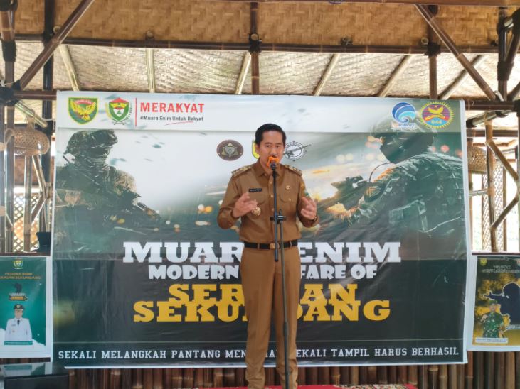 Tarawih Pertama, Bupati Daeng Manye Ajak Perkuat Tali Silaturahmi dan Syiar Ramadan