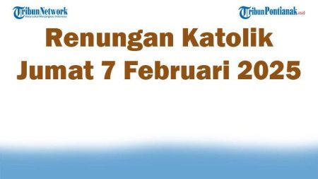 Renungan Katolik Jumat 20 Februari 2026: Puasa dan Sukacita
