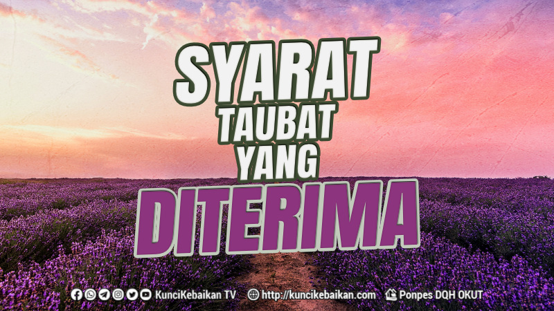 Mencapai Taubat yang Diterima