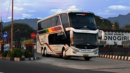 Daftar Bus Sleeper Jakarta—Yogyakarta dan Harga Tiketnya