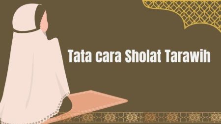 Niat dan Tata Cara Sholat Tarawih 4 Rakaat di Rumah dengan Doa Kamilin dan Artinya