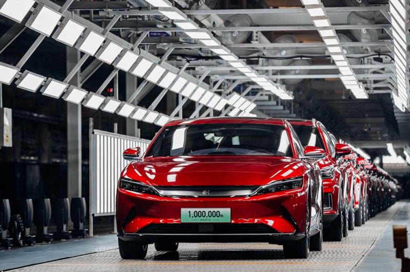 Vietnam Jadi Buruan Raksasa Otomotif, BYD Percepat Pembangunan Pabrik Aa1dbem5
