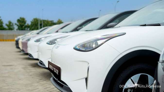 Geely sebar 1.000 unit EX2 ke diler resmi Aa1udk1t