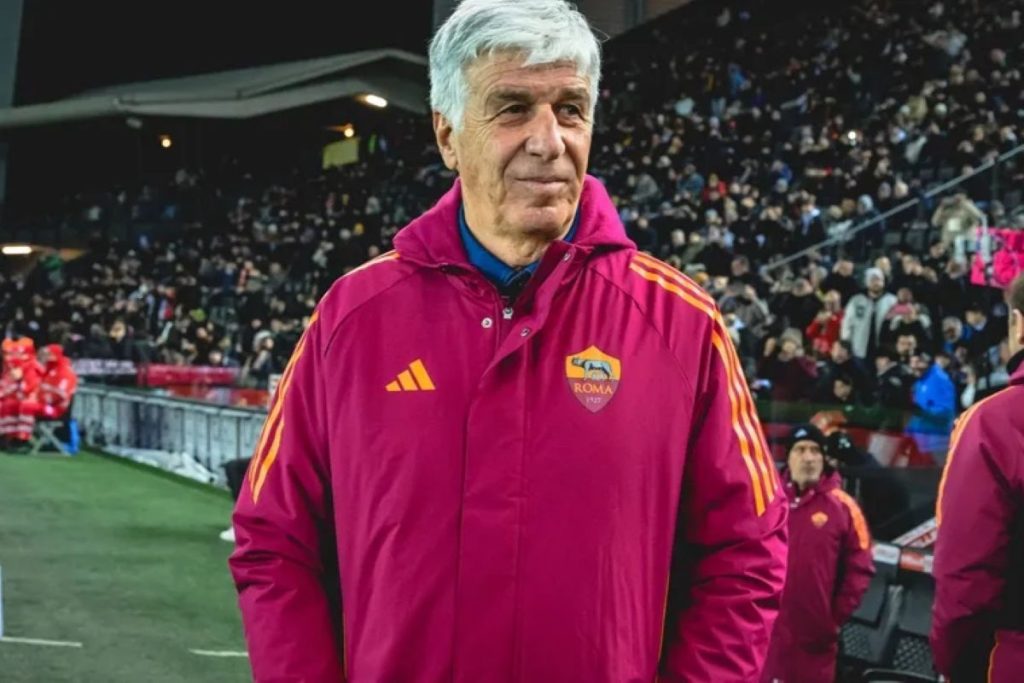AS Roma kalah, Gasperini soroti keberuntungan Aa1vcku9