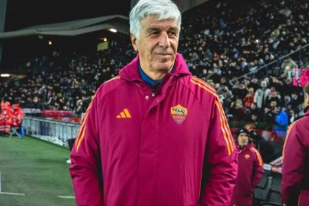 AS Roma kalah, Gasperini soroti keberuntungan Aa1vcku9