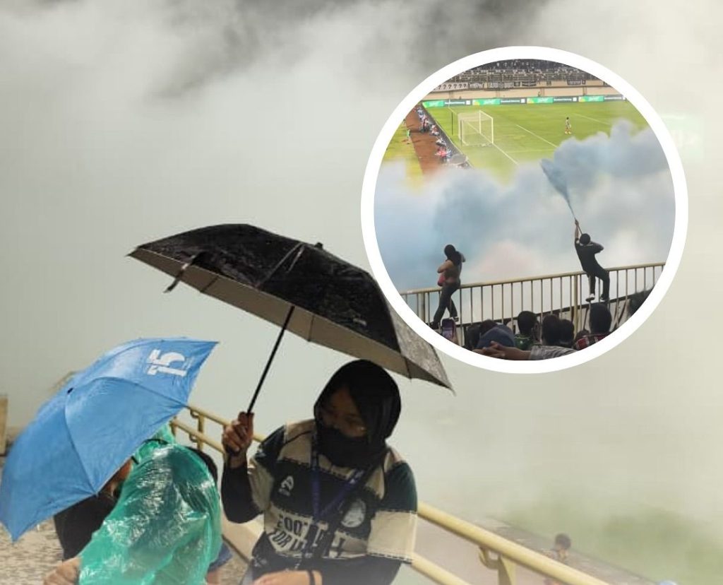 Penyalahgunaan Apar oleh Suporter PSS Sleman, Sadar Belajar Ungkap Bahaya untuk Penonton Disabilitas Aa1vckyy