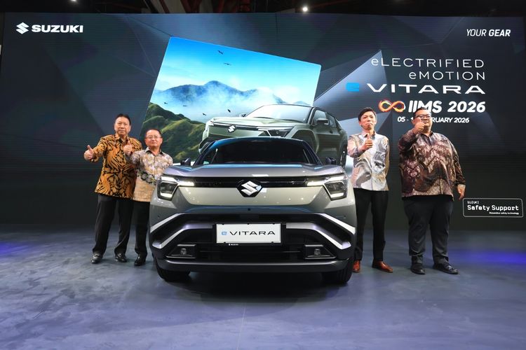 Suzuki e Vitara, SUV listrik pertama dengan baterai 61 kWh di Indonesia Aa1vjh71