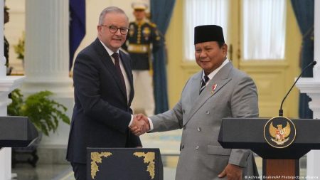 Perjanjian keamanan buka jalan kerja sama Indonesia-Australia Aa1vmrcr
