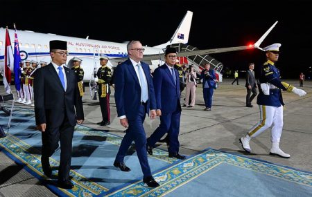 Prabowo Bahas Kerja Sama Pendidikan dan Ekonomi RI dengan Australia Aa1vnkuy