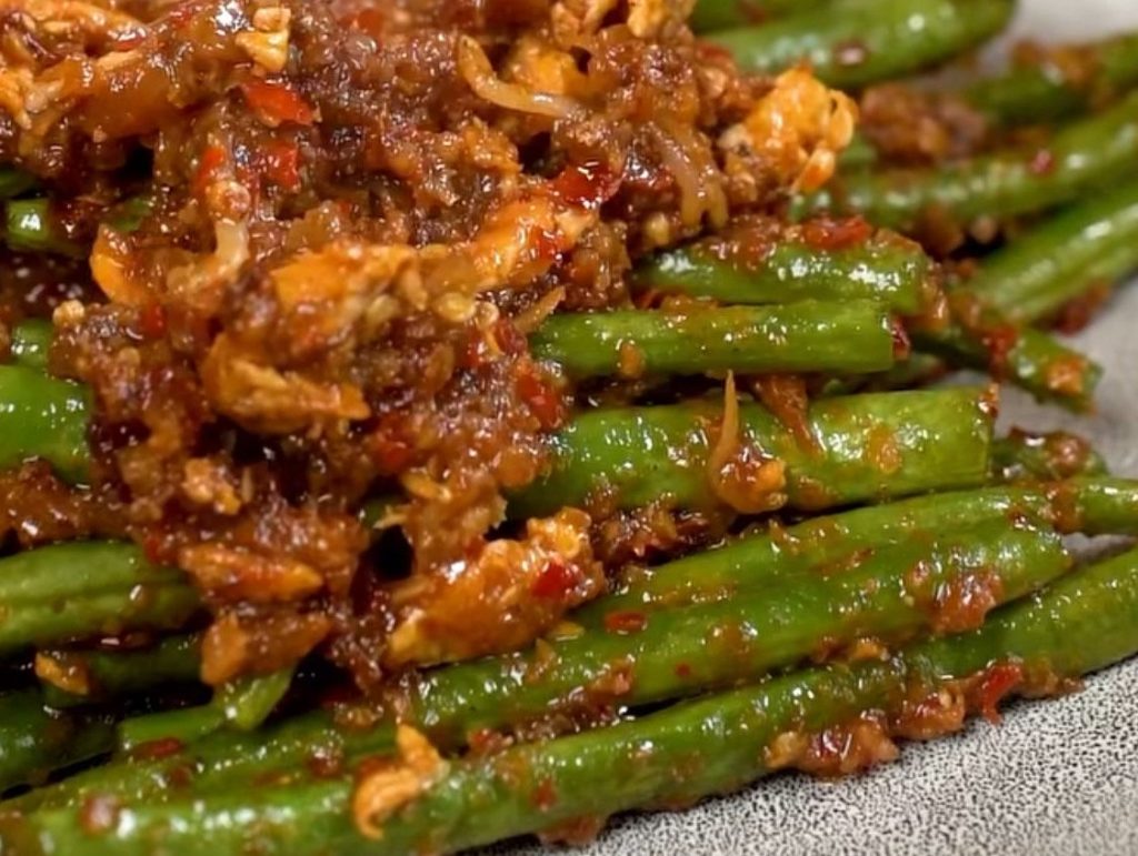 Resep Buncis Telur Belacan Pedas Gurih yang Bikin Nambah Nasi Aa1vo6iq