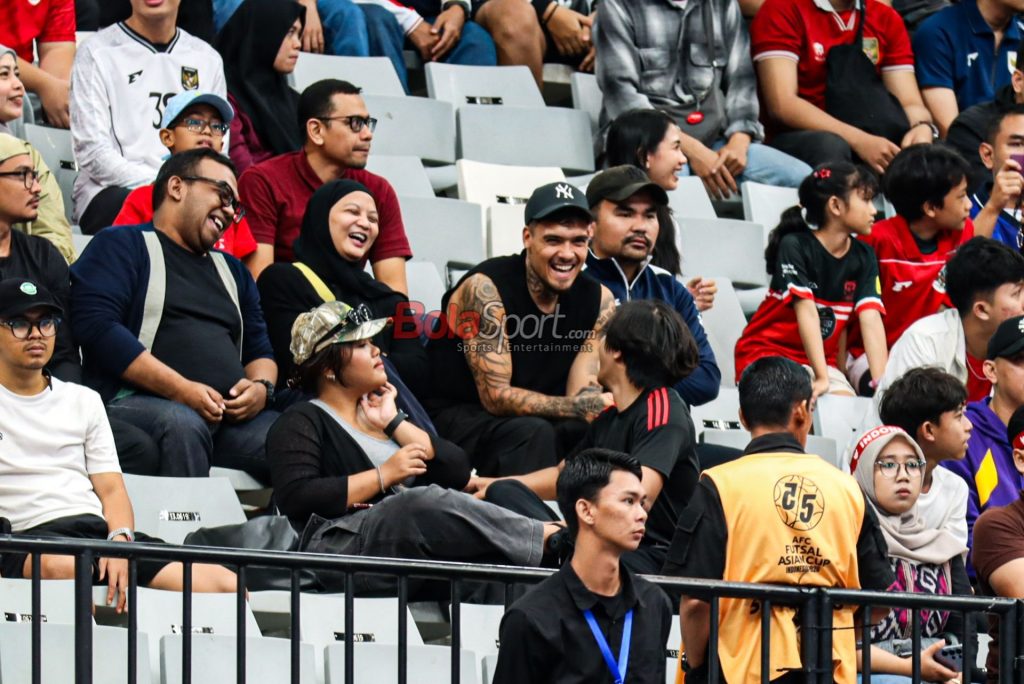 Ketagihan Lihat Timnas Futsal Indonesia, Shayne Pattynama Ingin Hadir Lagi di Perempat Final Aa1vomm2