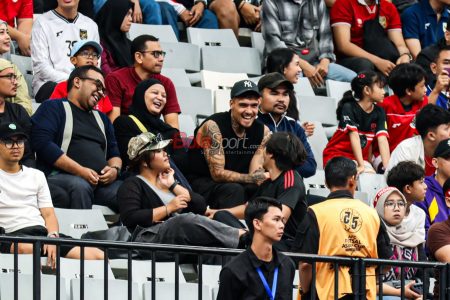 Ketagihan Lihat Timnas Futsal Indonesia, Shayne Pattynama Ingin Hadir Lagi di Perempat Final Aa1vomm2