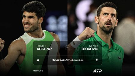 Prediksi Final Australia Open: Djokovic Unggul 5-4 atas Alcaraz, Tantangan dari Pelajaran Nadal Aa1vpb0a