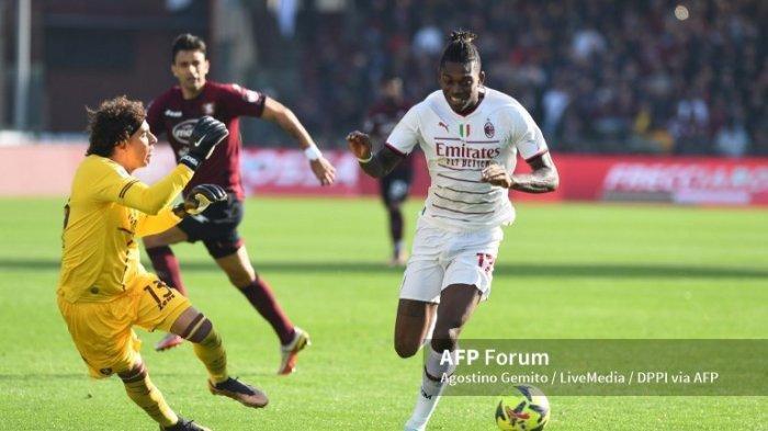 Berita Liga Italia: Rafael Leao Tidak Ingin Pergi dan Siap Perpanjang Kontrak di AC Milan