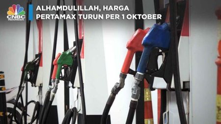 Alhamdulillah Harga Pertamax Turun Per 1 Oktober 169
