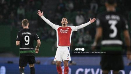 Pesan ancaman Pep usai City kalahkan Liverpool dan dekati Arsenal di Liga Inggris Arsenal Bantai Sporting Cp 5 1