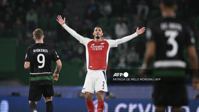 Pesan ancaman Pep usai City kalahkan Liverpool dan dekati Arsenal di Liga Inggris Arsenal Bantai Sporting Cp 5 1