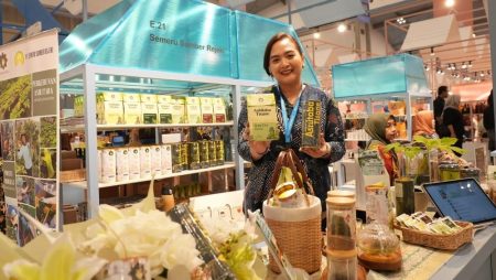 Dari Sakit, Junita Sukses Ciptakan Teh Herbal yang Tembus Pasar Global Bri 1745765013545 169