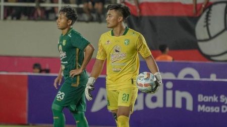 Ernando Ari Saat Memperkuat Persebaya Surabaya Di Liga 1 20232024