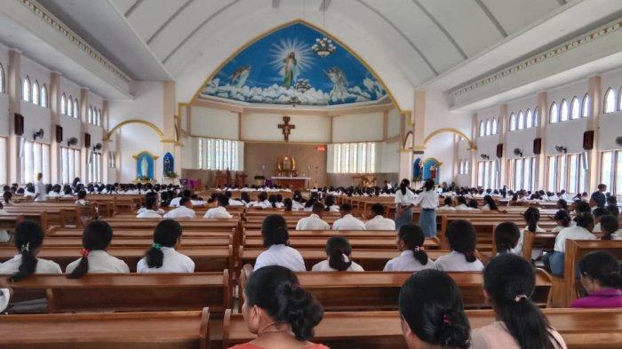 Renungan Katolik: Pikir Positif, Harus Dilakukan Gereja Katolik Yesus Kerahiman Ilahi Aeramo Di Kabupaten Nagekeo 1