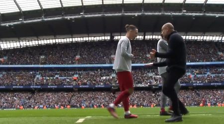 Guardiola Minta Gol Ketiga Man City Disahkan, Bela Bintang Liverpool, Kecewa Keputusan Wasit Guardiola Man City Liverpool