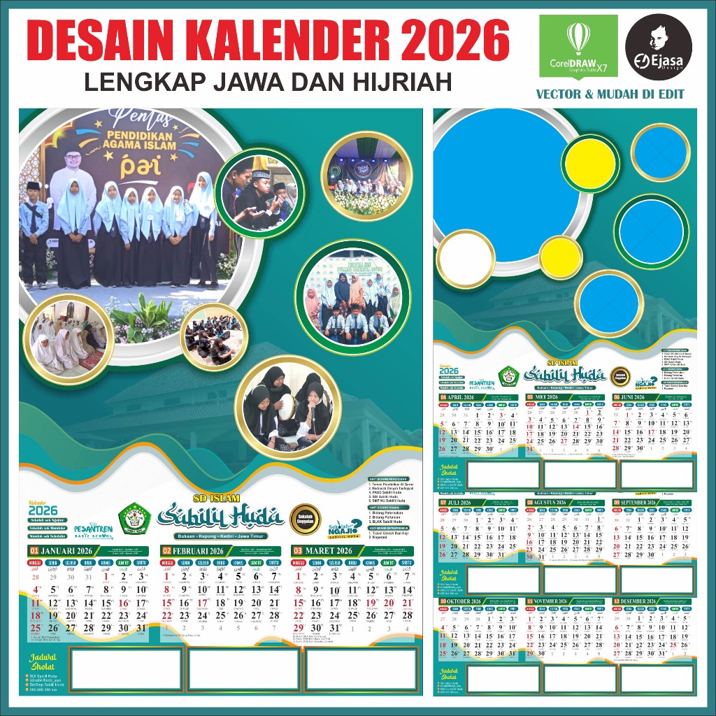 Kalender Jawa dan Hijriah Februari 2026, 1–28: Lengkap Weton dan Pasaran Id 11134207 7rbk6 M7sua67vcuj4bf