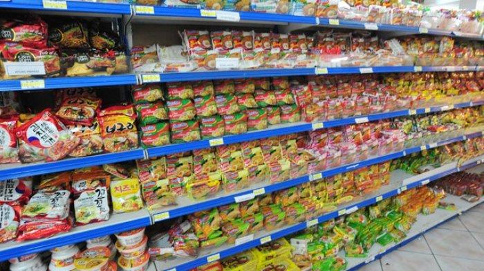 Harga mie instan murah di Indomaret dan Alfamart, promo Minggu 8 Februari 2026 Ilustrasi Mie Instan Dong