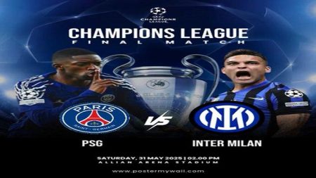 Jadwal Final Liga Champions SCTV 18–19 Feb 2026: Monaco vs PSG, Real Madrid, Inter Live Sctv Jadwal Final Liga Champions 2025 Psg Vs Inter Milan Tayang Malam Minggu