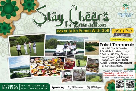 Tawarkan Pengalaman Jalur Sutra, Enchanting Valley Hadirkan Buka Puasa Unik Padivalley Hadirkan Paket Buka Puasa Dengan Pengalaman Unik Nuansa Golf