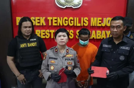 Pencuri Motor Di Humas Pemkot Surabaya Ternyata Residivis Thumbnail 890