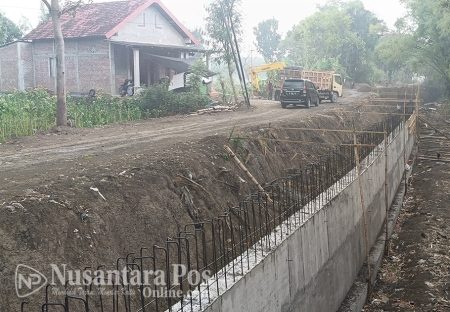Proyek Tpj Peningkatan Jalan Di Jombang