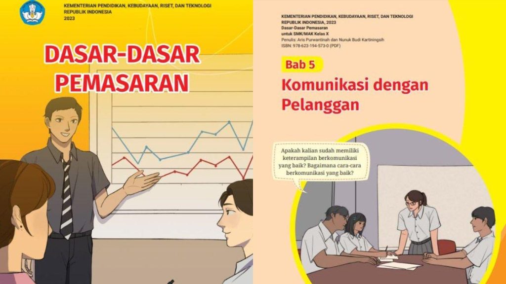 Sampul Bab 5 Pemasaran
