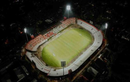 Bali United Kalah di I Wayan Dipta, Dua Nama Jadi Tumbal Semeton Stadion Kapten Wayan Dipta Yang Jadi Kandang Bali United Fot Elni