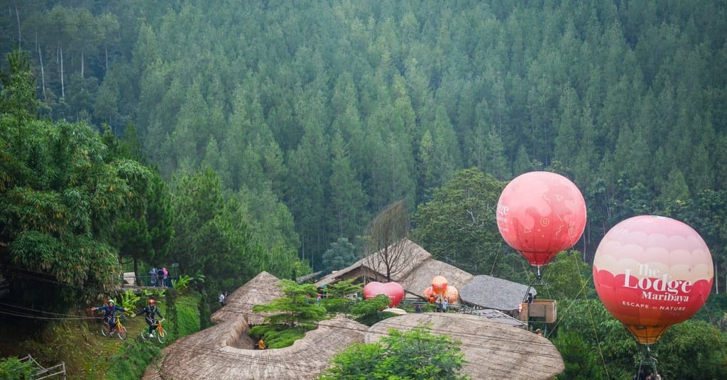 Wisata Bandung 2026 Tawarkan Pengalaman Liburan Alam Segar yang Menarik Minat Wisata Alam The Lodge Antarafoto