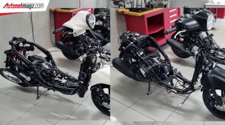 Yamaha pertahankan skutik hybrid 2026, Fazzio dan Grand Filano jadi andalan kelas atas Yamaha Grand Filano Fazzio Hybrid Connected Chassis Sasis 2023 Indonesia