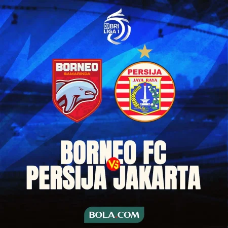 Jadwal Live Bola: Borneo FC vs Persebaya, Misi Kunci Poin Liga 1 Indonesia