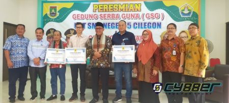 Bupati Saleh Asnawi Resmikan Gedung SDN 1 Negeri Agung, Tegaskan Komitmen Pendidikan Merata