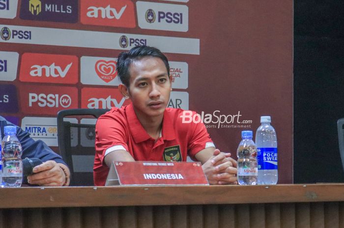 Diamnya Beckham Putra Menggemparkan Laga Timnas Indonesia vs Saint Kitts and Nevis 2026