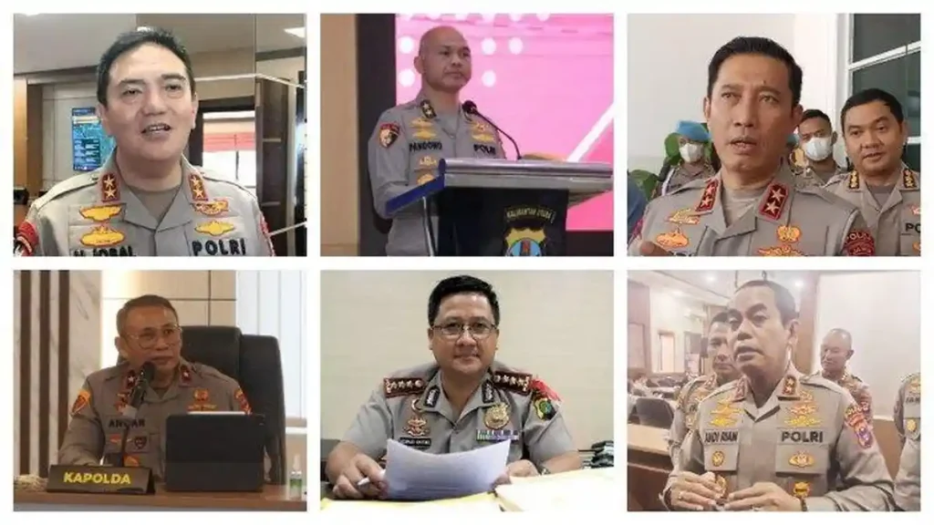 11 Kapolda Kawan Leting Kapolri, Karier Mengilap Jelang Pensiun Jenderal Listyo