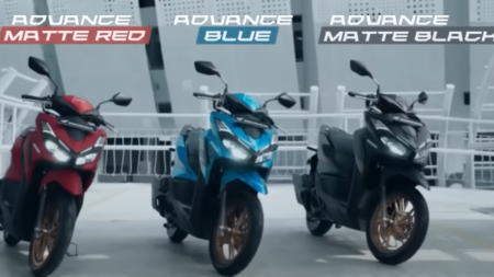 Hanya Honda Vario 125 ISS 2026 Warna Hitam Dop dengan Desain Elegan dan Fitur Canggih