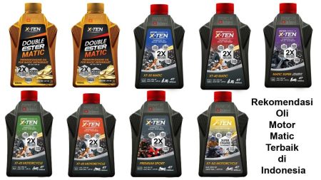 Rekomendasi Oli Motor Matic Terbaik 2026 untuk Mesin Lebih Halus, Awet, dan Irit Bahan Bakar