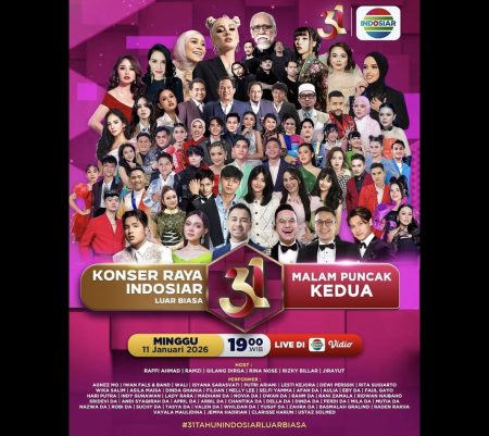 Cek Indosiar Senin 9 Maret 2026: Mata Adikku, Kungfu Cult Master, dan Persib Bandung vs Persik Kediri