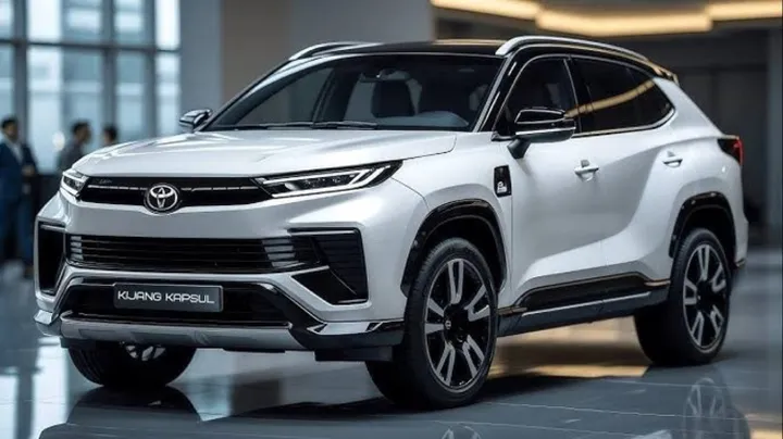 Toyota Kijang Kapsul: Nostalgia dengan Teknologi Hybrid dan Harga Mulai Rp320 Juta