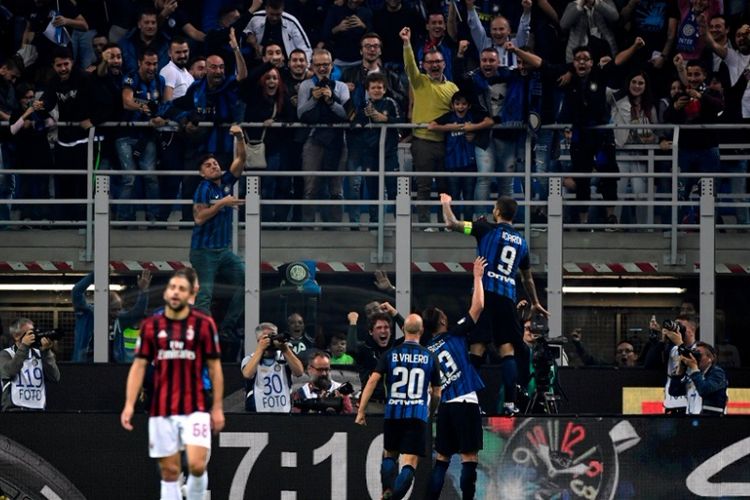 Pemain Brighton Dapat Nilai Tertinggi dalam Laga Milan vs Inter