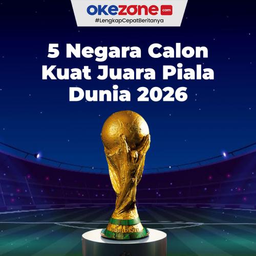 Tim Anomali Disebut Calon Juara Piala Dunia 2026 Meski Baru 7 Kali Tampil