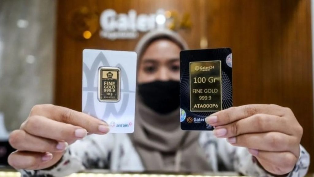 Harga Emas Pegadaian 8 Maret 2026: Rincian 0,5 hingga 1000 Gram