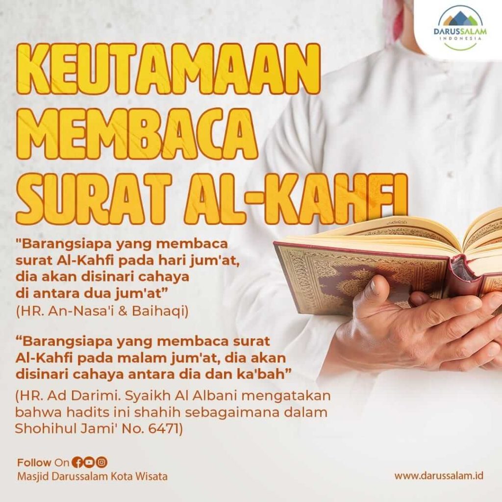 Jumat Pertama Syawal 2026, Jangan Kehilangan Keistimewaan Membaca Surah Al-Kahfi Ayat 1-10