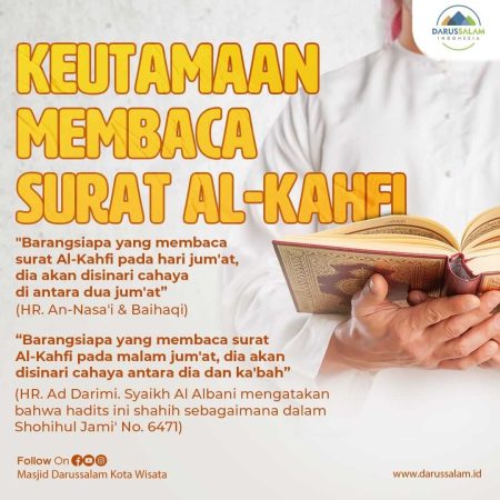 Jumat Pertama Syawal 2026, Jangan Kehilangan Keistimewaan Membaca Surah Al-Kahfi Ayat 1-10
